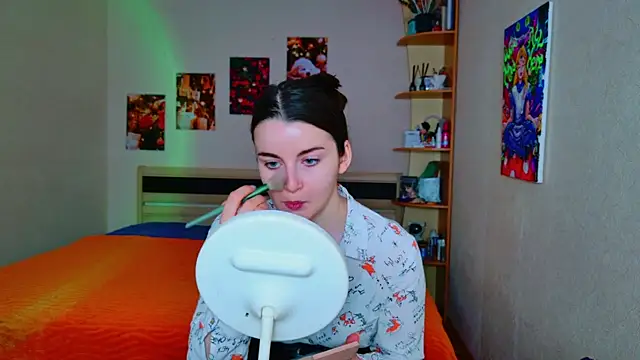 Miss Arwen online show from February 2025 03:04:02 AM