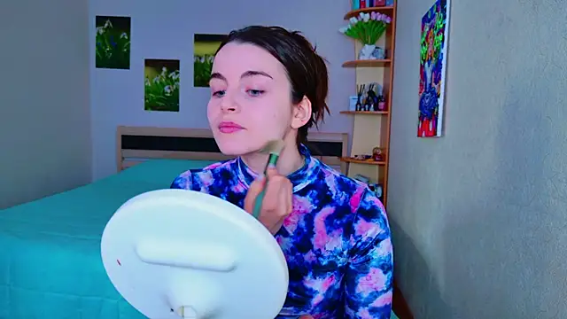 Miss Arwen online show from March 2025 04:19:01 AM