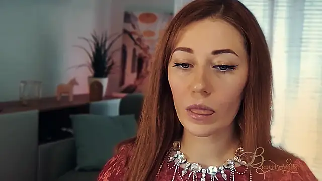 Snapshot of MissBeverlyMills chatting on January 2026 09:14:02 AM MissBeverlyMills online show from January 2026 09:14:02 AM