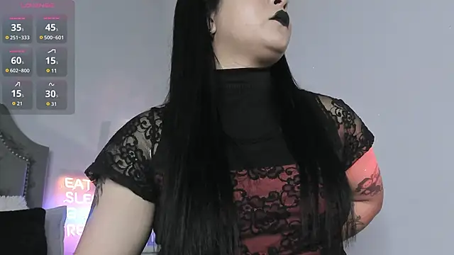 atena hill online show from October 2025 07:34:01 PM