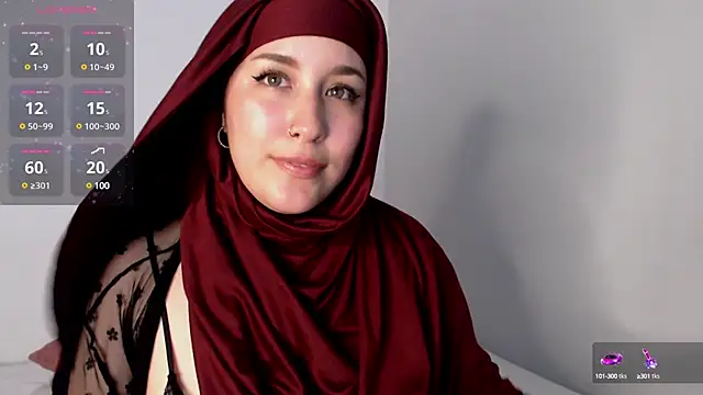 Snapshot of Dalila_bashar chatting on March 2025 12:27:02 AM Dalila bashar online show from March 2025 12:27:02 AM