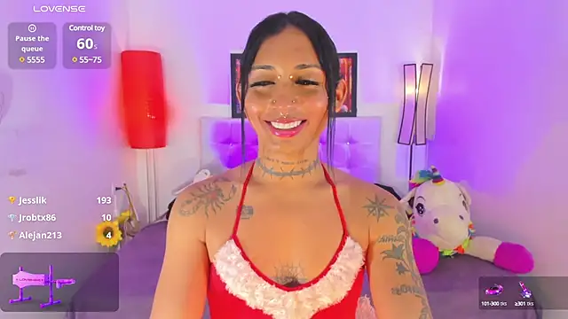 Elizabeth vegaa online show from February 2025 09:53:02 AM