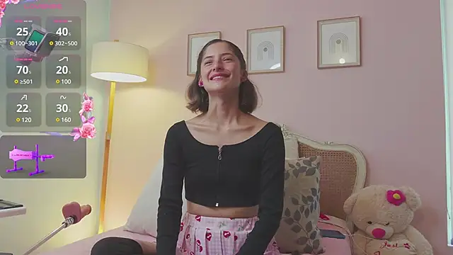 KittyAna online show from February 2025 07:41:01 PM