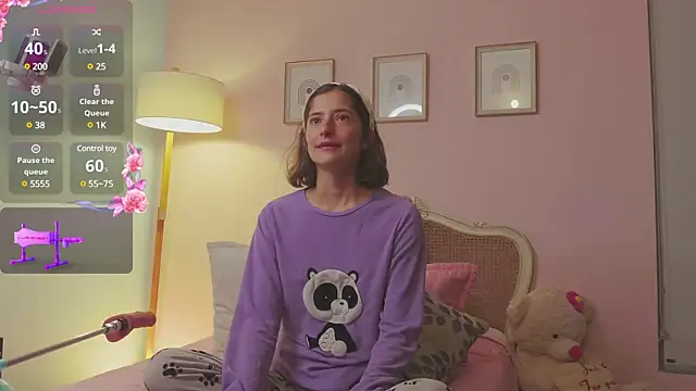 KittyAna online show from February 2025 02:14:01 AM