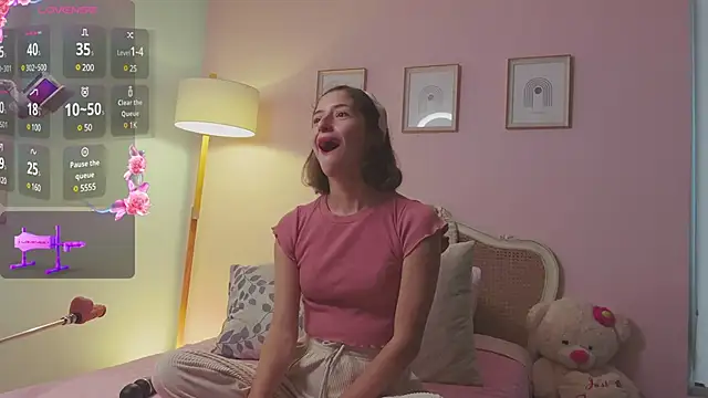 KittyAna online show from February 2025 10:53:02 PM