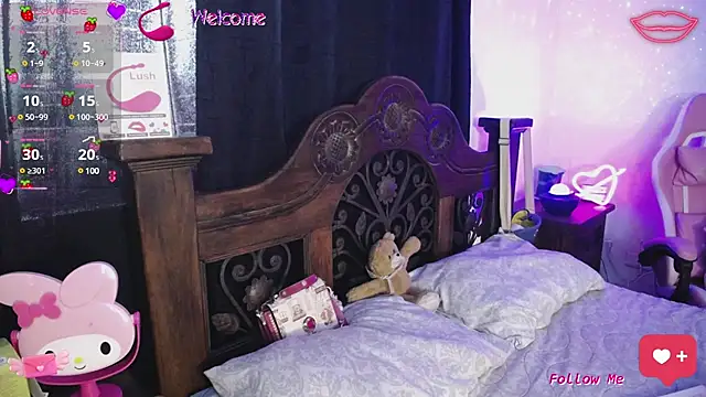 SexyLuna   online show from February 2025 01:46:01 PM