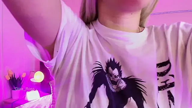 Giaa Ross online show from February 2025 11:50:01 AM