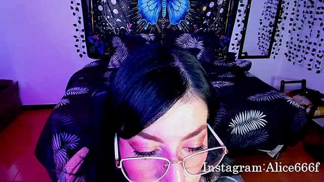 alice 666f online show from October 2025 07:44:02 PM