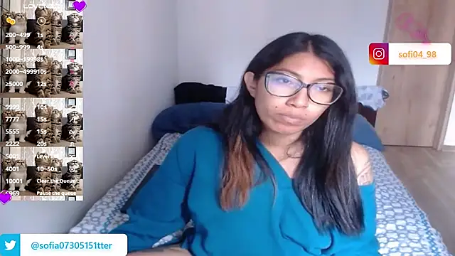 Snapshot of sofia_rosse4 chatting on February 2025 05:29:01 PM sofia rosse4 online show from February 2025 05:29:01 PM