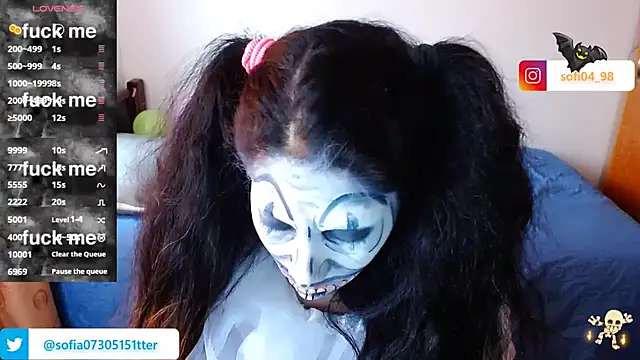 Snapshot of sofia_rosse4 chatting on November 2025 02:50:01 PM sofia rosse4 online show from November 2025 02:50:01 PM