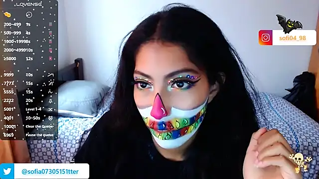 sofia rosse4 online show from December 2025 02:58:02 PM