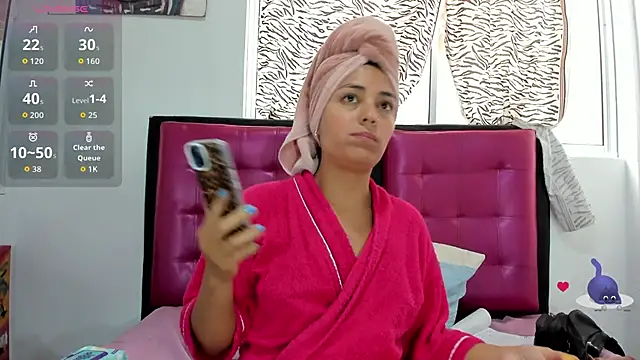 AlanaLars online show from February 2026 09:11:01 PM