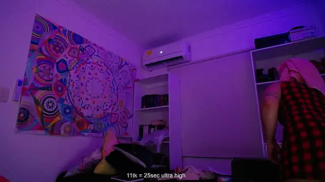 Amarantha 666 online show from October 2025 09:37:01 PM