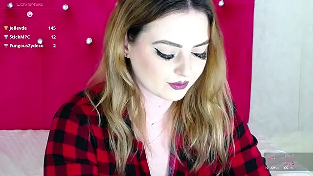 Snapshot of Erryka chatting on February 2025 11:22:02 AM Erryka online show from February 2025 11:22:02 AM