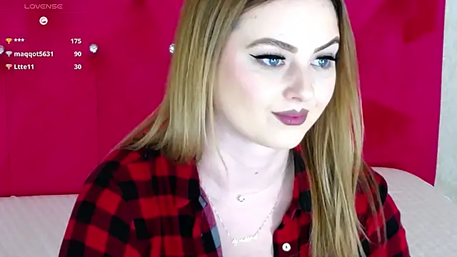 Snapshot of Erryka chatting on February 2025 11:30:01 AM Erryka online show from February 2025 11:30:01 AM