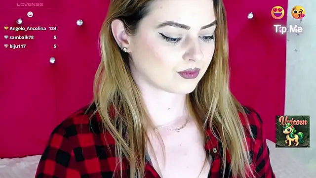 Snapshot of Erryka chatting on March 2025 11:34:02 AM Erryka online show from March 2025 11:34:02 AM