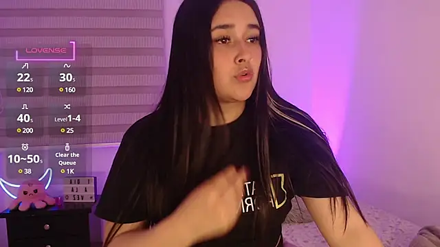 Megan FE online show from December 2024 01:25:01 AM