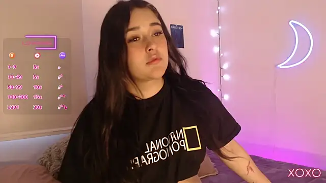 Megan FE online show from February 2025 11:31:01 AM