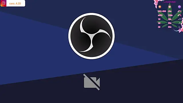 Snapshot of CaroFisher chatting on December 2025 01:08:01 PM CaroFisher online show from December 2025 01:08:01 PM