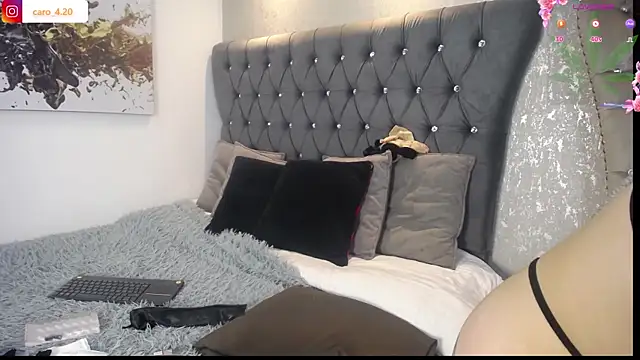 Snapshot of CaroFisher chatting on January 2026 01:13:02 PM CaroFisher online show from January 2026 01:13:02 PM