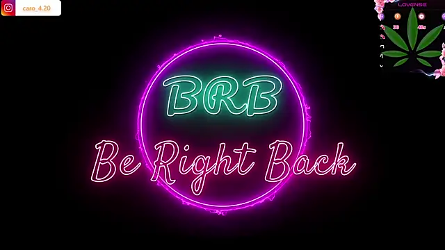 Snapshot of CaroFisher chatting on January 2026 12:44:02 PM CaroFisher online show from January 2026 12:44:02 PM