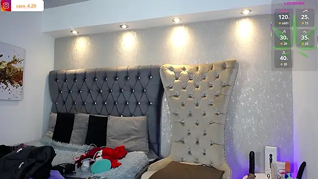 Snapshot of CaroFisher chatting on February 2026 01:32:02 PM CaroFisher online show from February 2026 01:32:02 PM