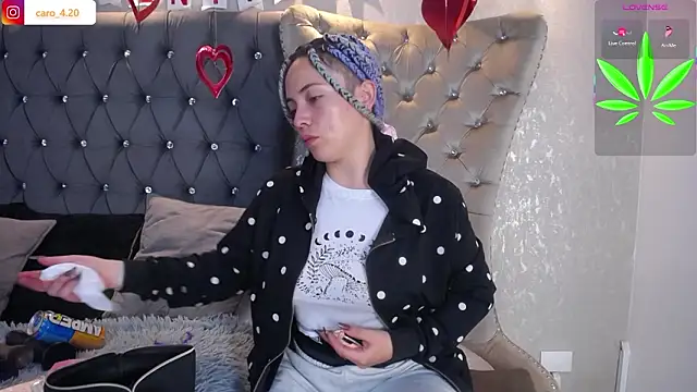 Snapshot of CaroFisher chatting on February 2026 10:56:02 AM CaroFisher online show from February 2026 10:56:02 AM