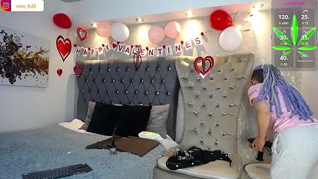 Snapshot of CaroFisher chatting on February 2026 12:58:02 PM CaroFisher online show from February 2026 12:58:02 PM