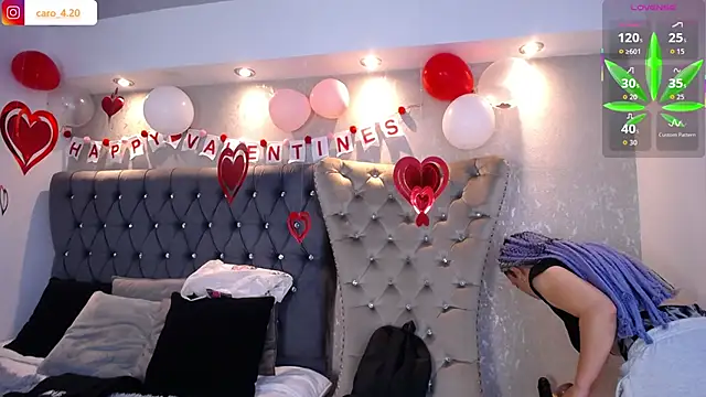 Snapshot of CaroFisher chatting on February 2026 01:19:02 PM CaroFisher online show from February 2026 01:19:02 PM