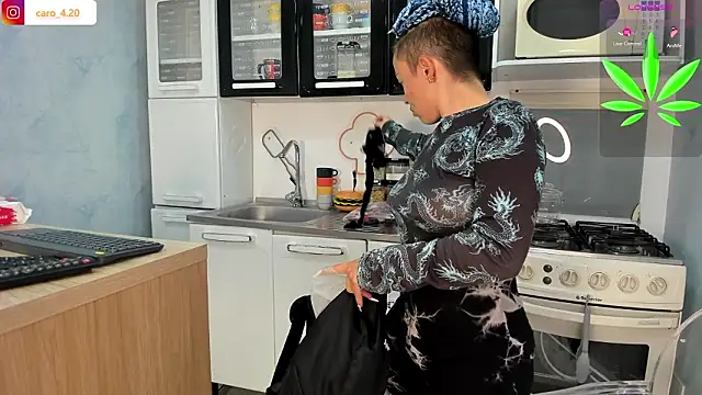 CaroFisher online show from March 2026 01:28:01 PM