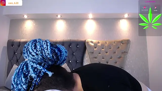 CaroFisher online show from March 2026 01:00:02 PM