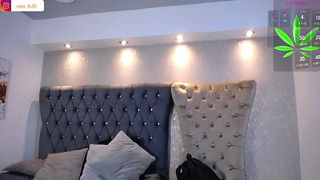 CaroFisher online show from April 2026 12:39:02 PM