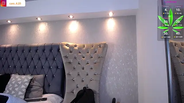 CaroFisher online show from April 2026 01:22:02 PM