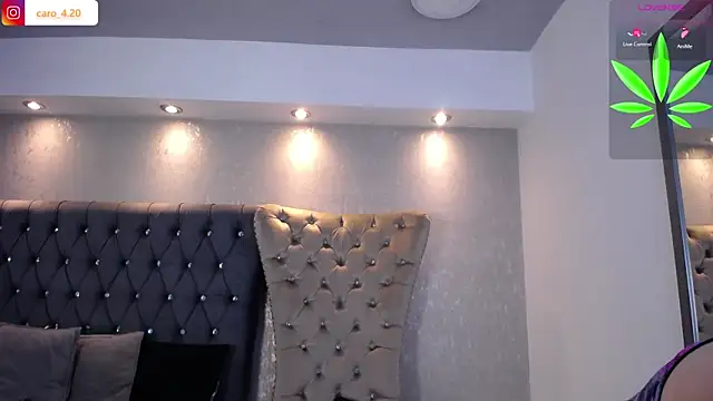 CaroFisher online show from April 2026 01:27:02 PM