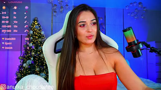 Snapshot of Adel_chocolate_ chatting on December 2025 07:27:02 AM Adel chocolate online show from December 2025 07:27:02 AM