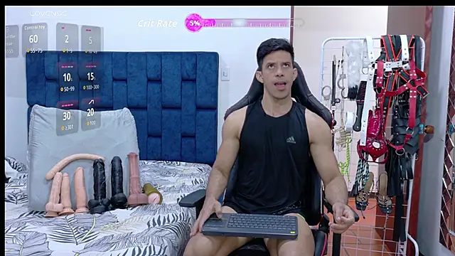 JoseRumbero26 online show from March 2026 08:24:01 PM