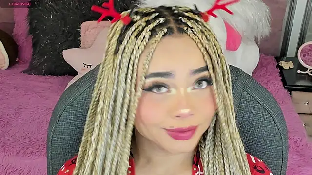 conny  curly online show from December 2025 01:27:01 PM