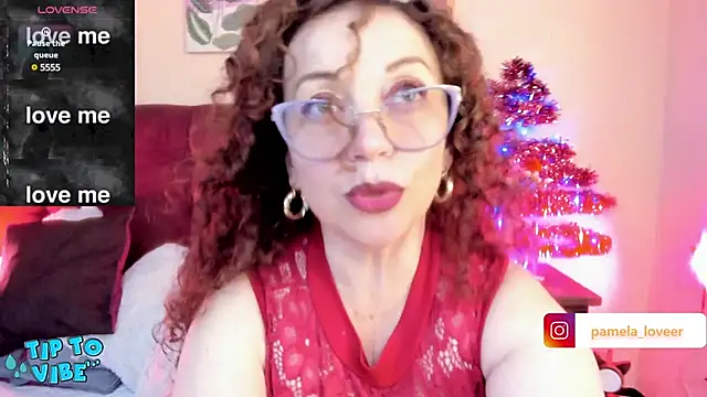 Snapshot of pamela_bell chatting on December 2024 03:02:01 PM pamela bell online show from December 2024 03:02:01 PM