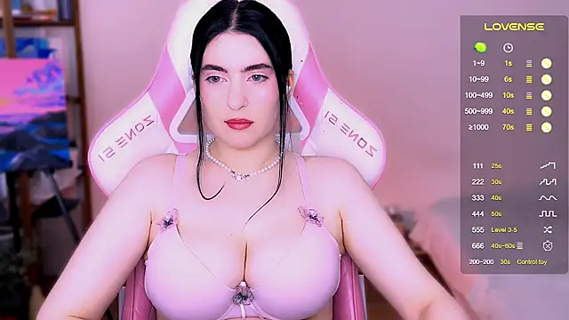 EvangelinaVangelis online show from June 2026 03:33:01 PM