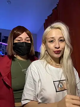 Dooubletroublee online show from September 2025 12:21:02 AM