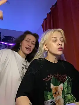 Dooubletroublee online show from November 2025 11:37:01 PM