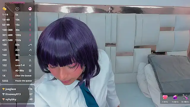 PittAndLunaa online show from February 2025 07:22:02 PM