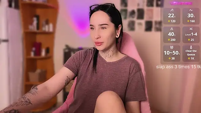 Snapshot of AnastasiaSun chatting on January 2025 02:07:01 PM AnastasiaSun online show from January 2025 02:07:01 PM