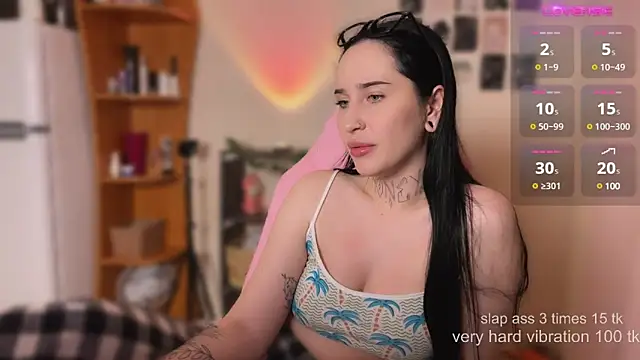 Snapshot of AnastasiaSun chatting on January 2025 05:53:01 PM AnastasiaSun online show from January 2025 05:53:01 PM