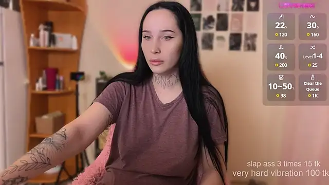 Snapshot of AnastasiaSun chatting on February 2025 10:34:01 PM AnastasiaSun online show from February 2025 10:34:01 PM