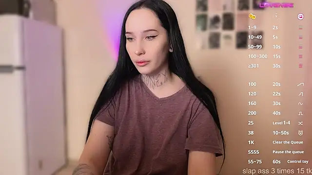 Snapshot of AnastasiaSun chatting on February 2025 07:03:01 PM AnastasiaSun online show from February 2025 07:03:01 PM