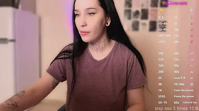 Snapshot of AnastasiaSun chatting on February 2025 08:55:01 PM AnastasiaSun online show from February 2025 08:55:01 PM