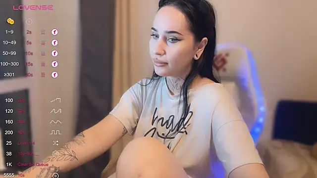 Snapshot of AnastasiaSun chatting on October 2025 06:06:01 PM AnastasiaSun online show from October 2025 06:06:01 PM