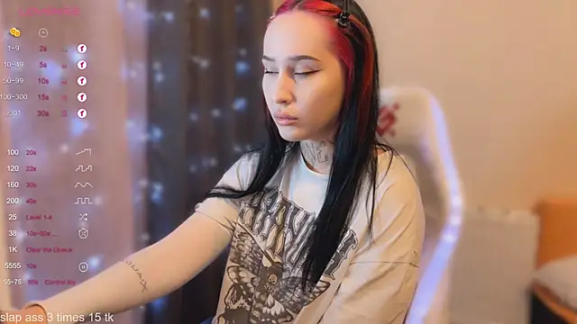 Snapshot of AnastasiaSun chatting on January 2026 06:21:02 PM AnastasiaSun online show from January 2026 06:21:02 PM