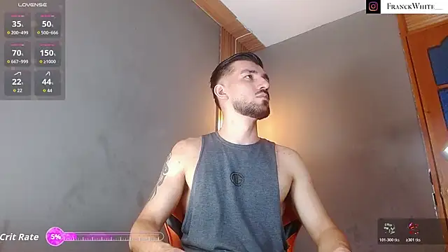 Mr WhiteCock online show from May 2026 03:29:01 PM